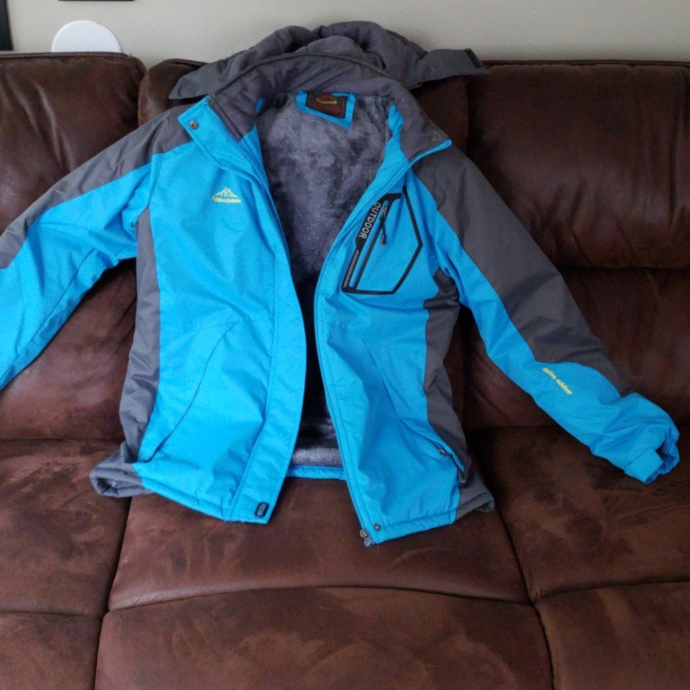 Outdoor winter jacket.